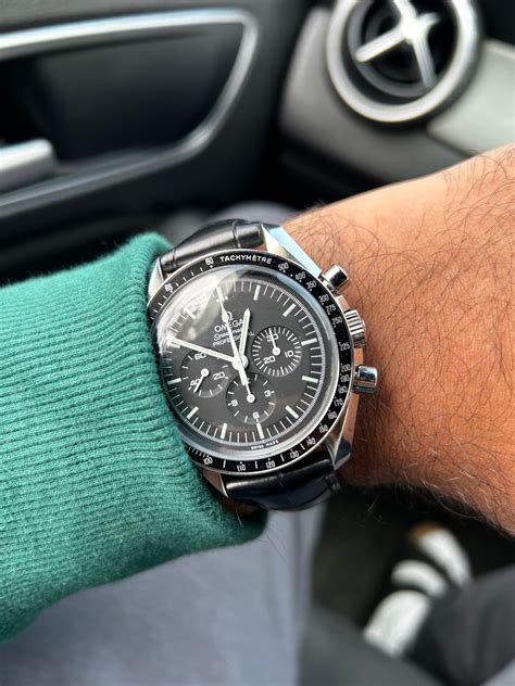 omega speedmaster on the wrist|Omega Speedmaster moonwatch professional 2021.